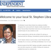 St. Stephen Library