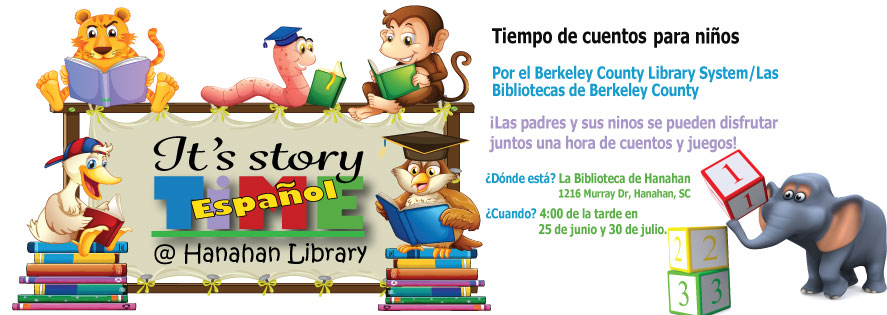 Spanish Story Time  Coronado Public Library