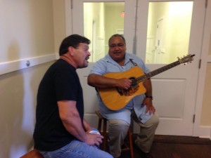 DeeDee Cumbie from the Lowcountry Bluegrass Academy