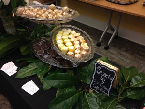 Refreshments provided by The Corner Cafe and Bakery, The Friends of the Library, and IGA of St. Stephen