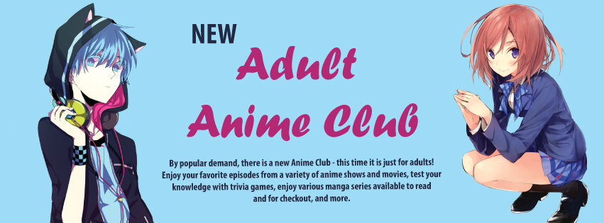 Adult Manga And Anime Club Tickets, Multiple Dates