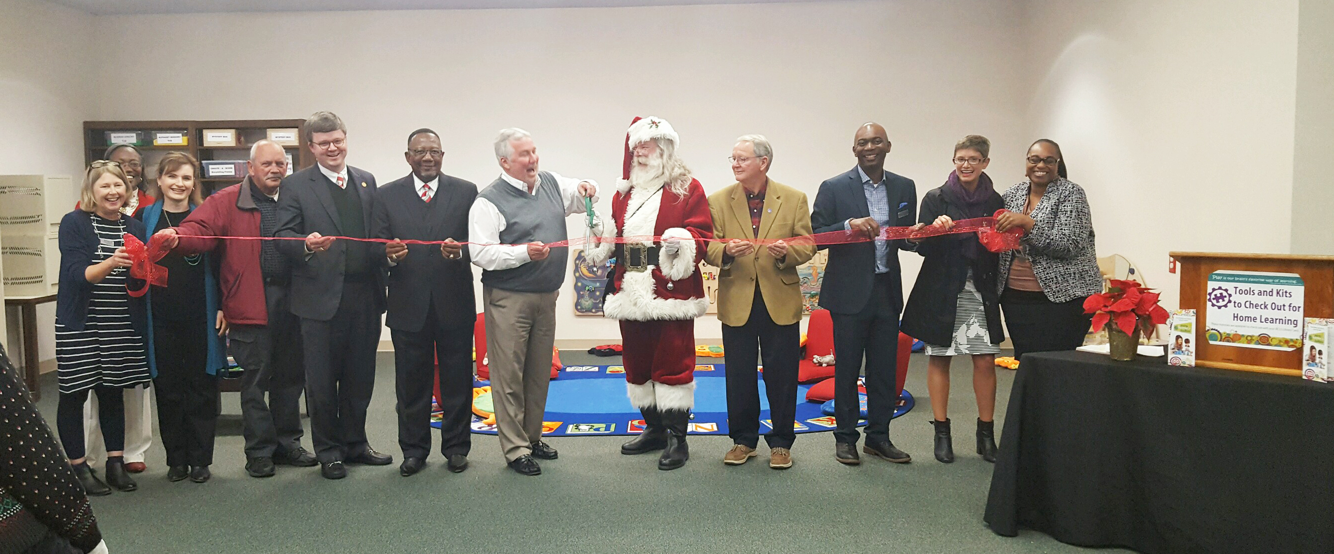 Ribbon Cutting Ceremony for Young Learner's Toolbox Learning Lab at Moncks  Corner Library - Berkeley County Library System