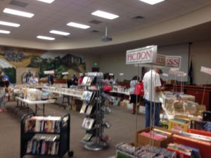 Friends of the Library HUGE Book Sale 2015